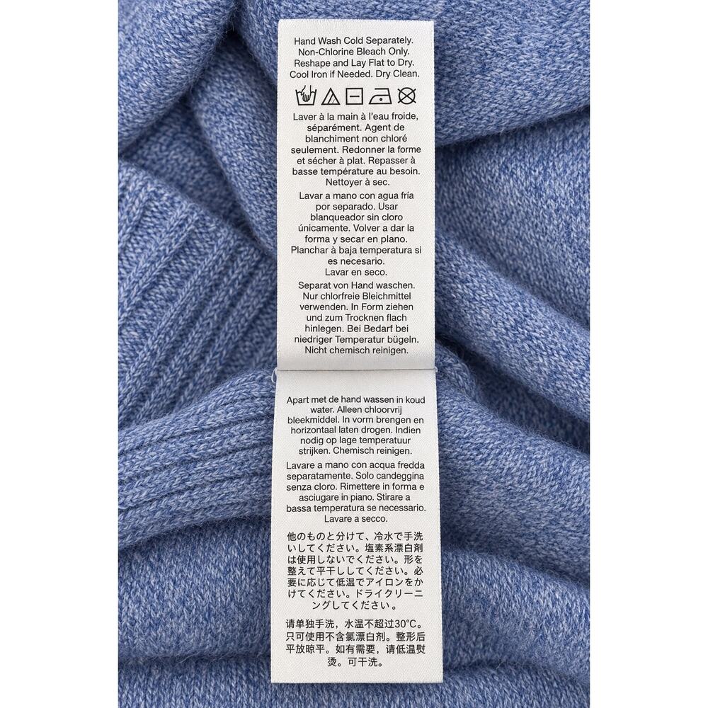 Après Ski Cozy Luxury J.Crew Half Zip Supersoft Alpaca Merino Sweater Dress L - Picture 15 of 16